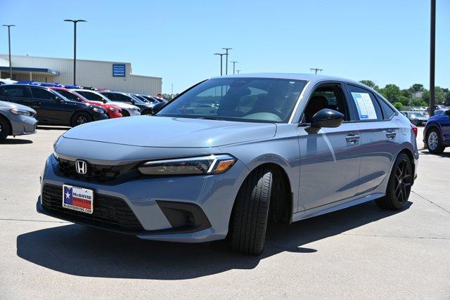 used 2024 Honda Civic Si car, priced at $30,990