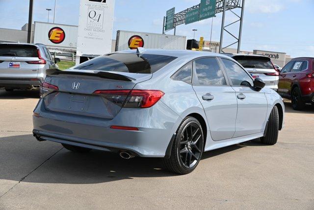 used 2024 Honda Civic Si car, priced at $31,740