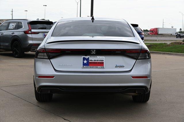 new 2025 Honda Accord Hybrid car, priced at $35,044