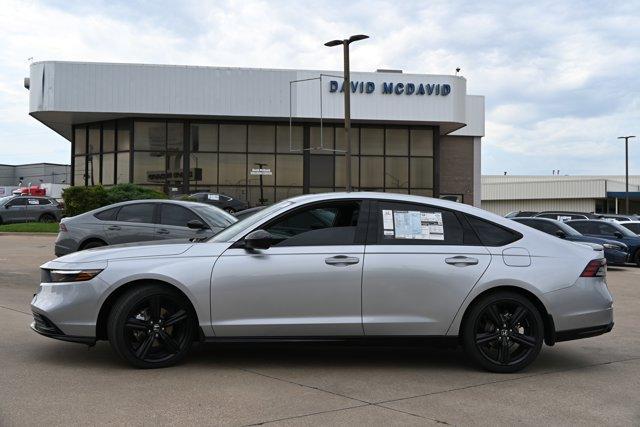 new 2025 Honda Accord Hybrid car, priced at $35,044