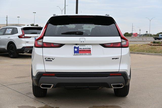new 2026 Honda CR-V Hybrid car, priced at $35,937
