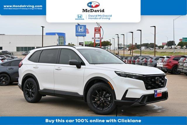 new 2026 Honda CR-V Hybrid car, priced at $35,937
