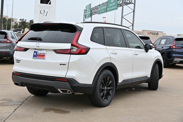 new 2026 Honda CR-V Hybrid car, priced at $35,937