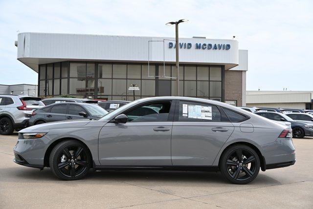 new 2025 Honda Accord Hybrid car, priced at $35,499