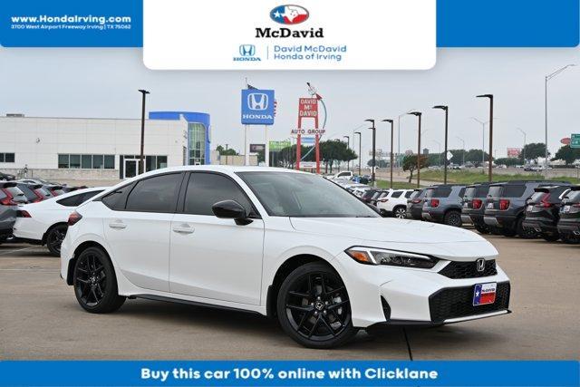 new 2025 Honda Civic Hybrid car, priced at $30,473