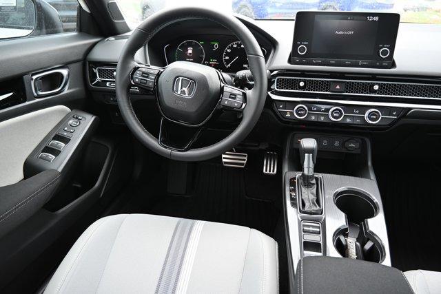 new 2025 Honda Civic Hybrid car, priced at $30,473