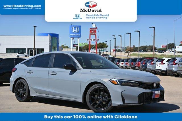 new 2026 Honda Civic car, priced at $28,417