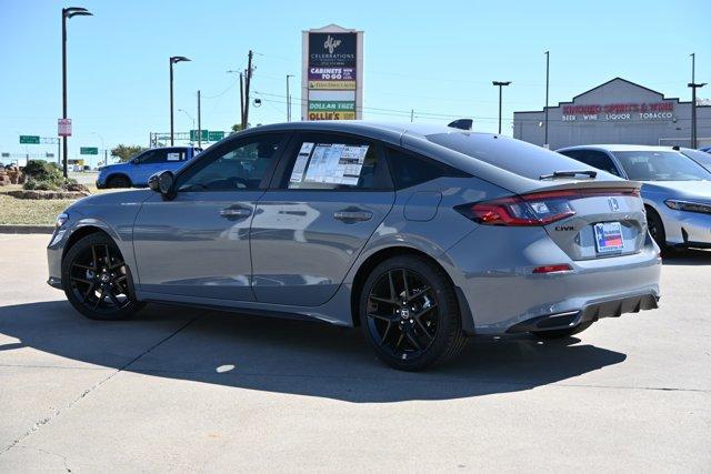new 2026 Honda Civic car, priced at $28,417