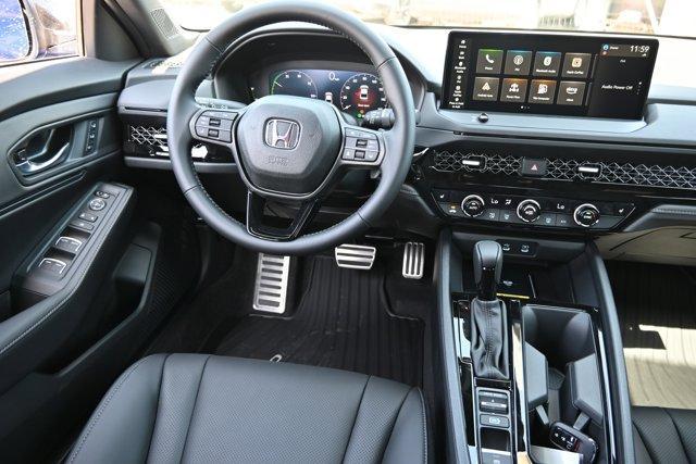 new 2025 Honda Accord Hybrid car, priced at $35,499