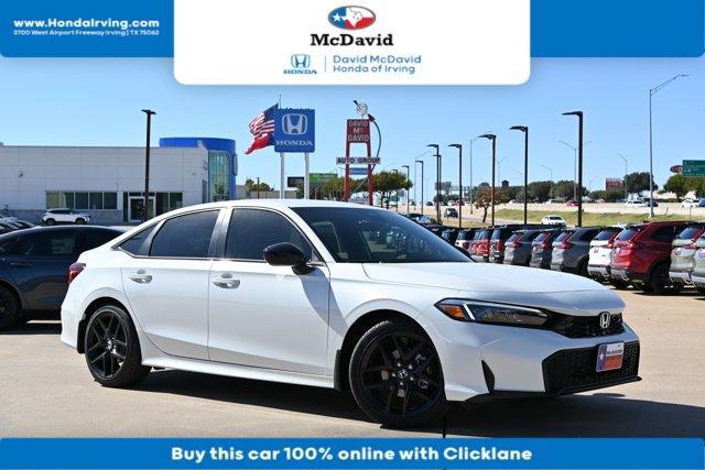 new 2026 Honda Civic car, priced at $27,274