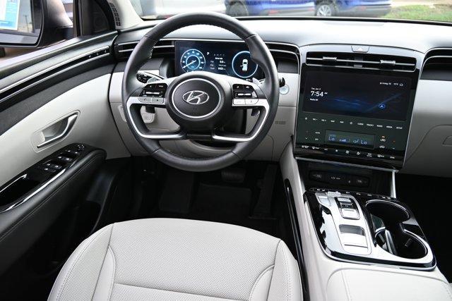 used 2024 Hyundai TUCSON Hybrid car, priced at $33,750