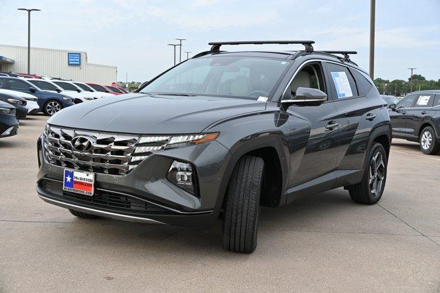 used 2024 Hyundai TUCSON Hybrid car, priced at $33,750