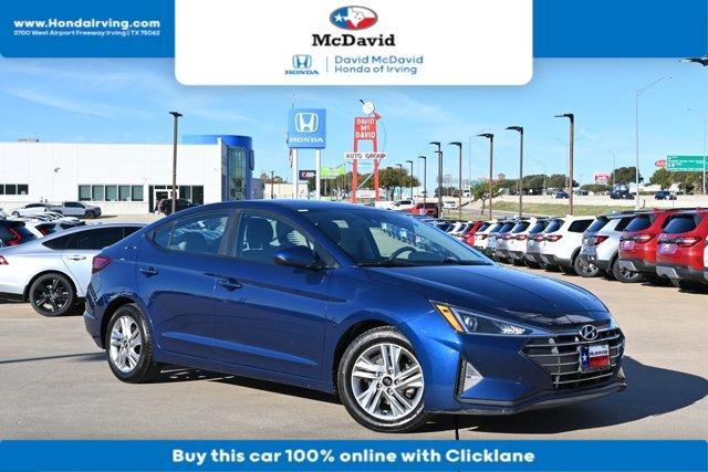 used 2020 Hyundai Elantra car, priced at $10,497