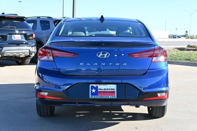 used 2020 Hyundai Elantra car, priced at $10,497