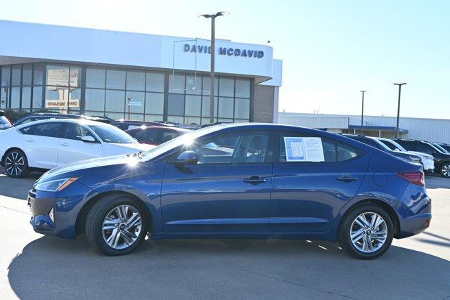 used 2020 Hyundai Elantra car, priced at $10,497