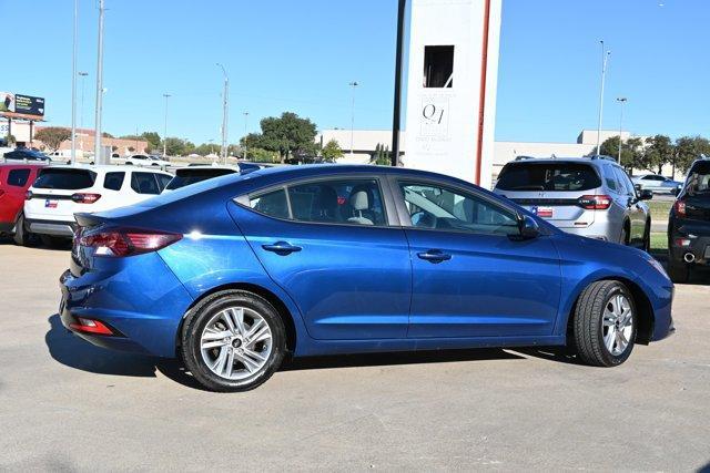 used 2020 Hyundai Elantra car, priced at $10,497