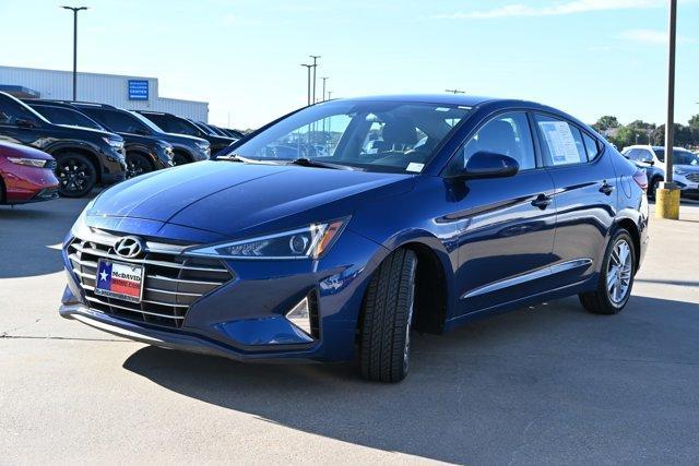 used 2020 Hyundai Elantra car, priced at $10,497