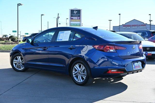 used 2020 Hyundai Elantra car, priced at $10,497