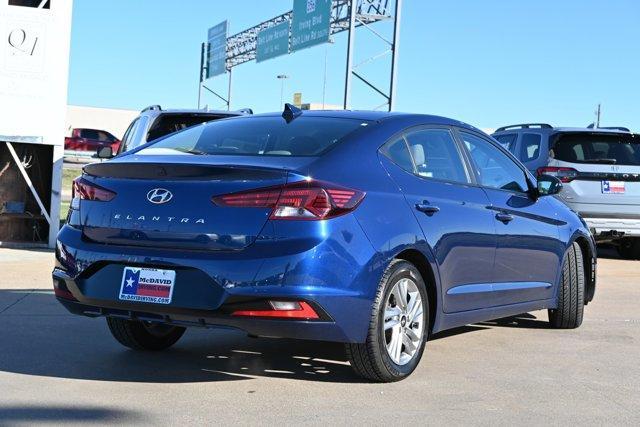 used 2020 Hyundai Elantra car, priced at $10,497