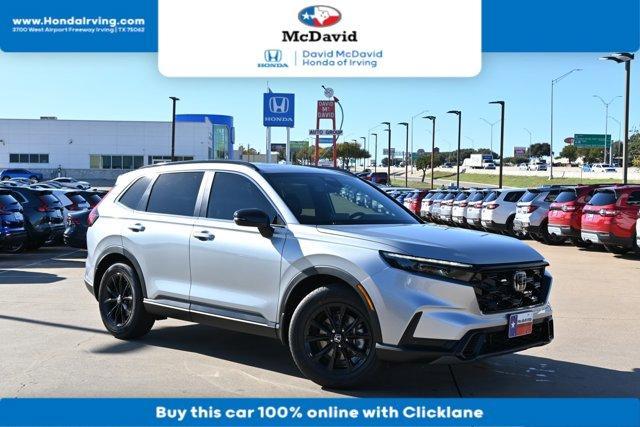 new 2025 Honda CR-V Hybrid car, priced at $37,697