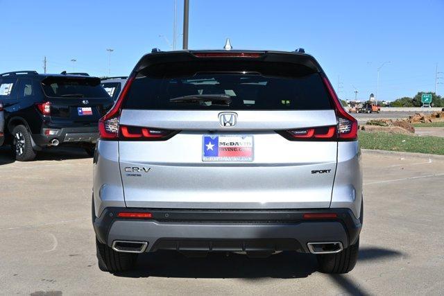 new 2025 Honda CR-V Hybrid car, priced at $37,697