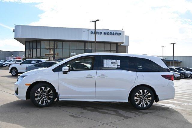 new 2025 Honda Odyssey car, priced at $50,782