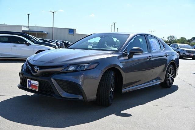 used 2023 Toyota Camry car, priced at $23,498