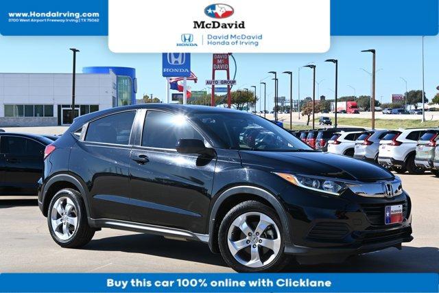 used 2021 Honda HR-V car, priced at $13,999