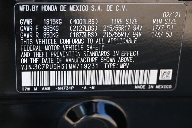 used 2021 Honda HR-V car, priced at $13,999