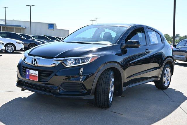 used 2021 Honda HR-V car, priced at $13,999