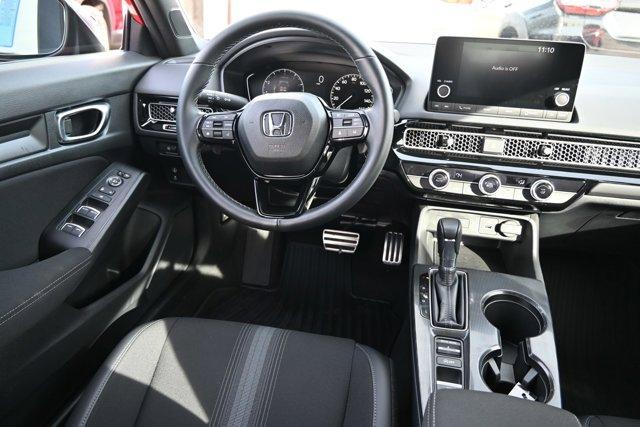 used 2023 Honda Civic car, priced at $25,590