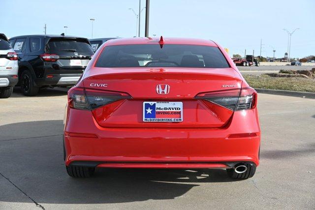 used 2023 Honda Civic car, priced at $25,590