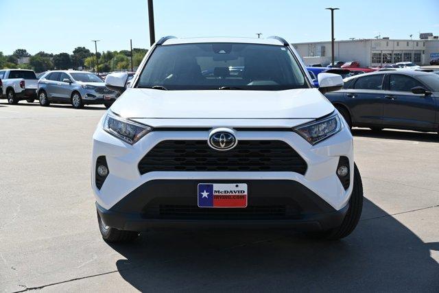 used 2019 Toyota RAV4 car, priced at $20,445