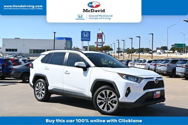 used 2019 Toyota RAV4 car, priced at $20,445