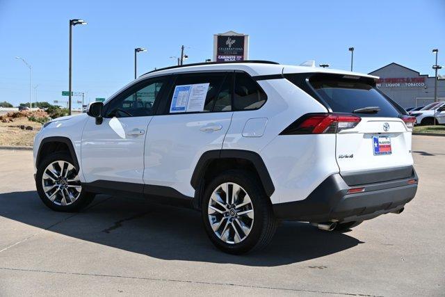 used 2019 Toyota RAV4 car, priced at $20,445