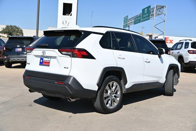 used 2019 Toyota RAV4 car, priced at $20,445