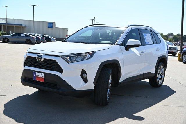 used 2019 Toyota RAV4 car, priced at $20,445