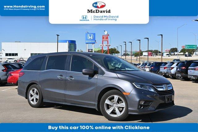 used 2018 Honda Odyssey car, priced at $20,989