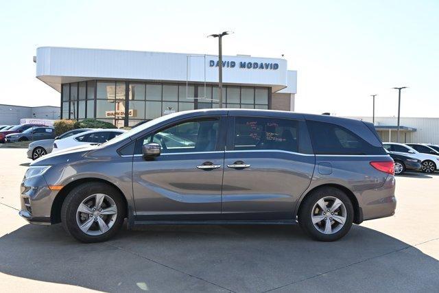 used 2018 Honda Odyssey car, priced at $20,989