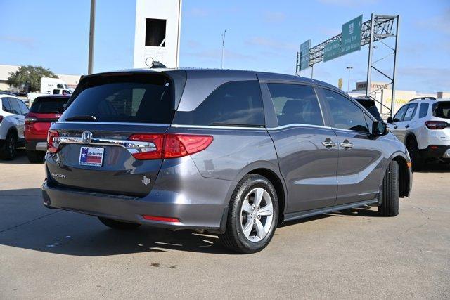 used 2018 Honda Odyssey car, priced at $18,445