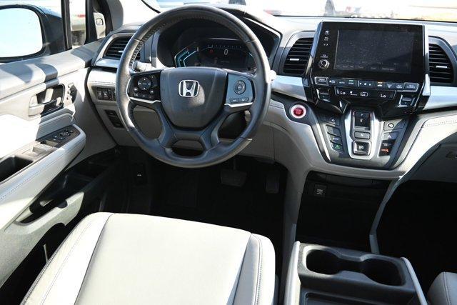 used 2018 Honda Odyssey car, priced at $18,445