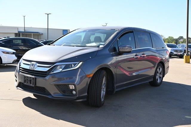 used 2018 Honda Odyssey car, priced at $20,989