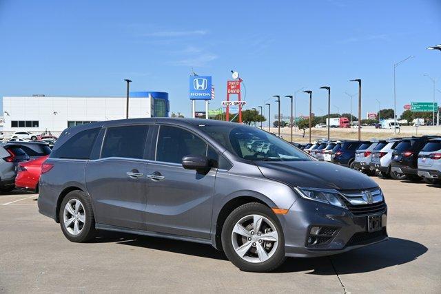 used 2018 Honda Odyssey car, priced at $20,989