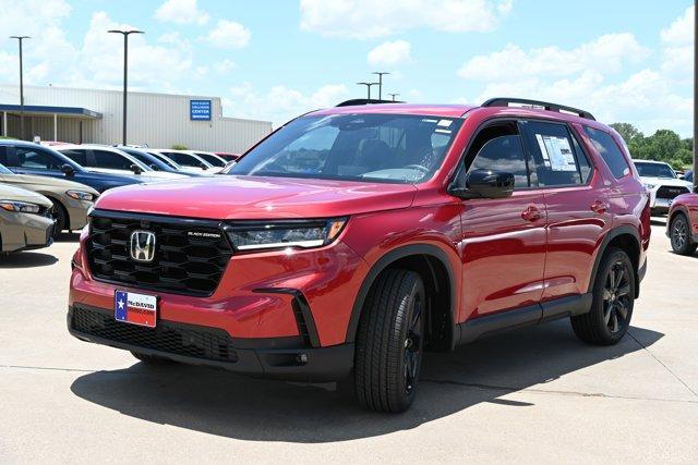 new 2025 Honda Pilot car, priced at $55,182
