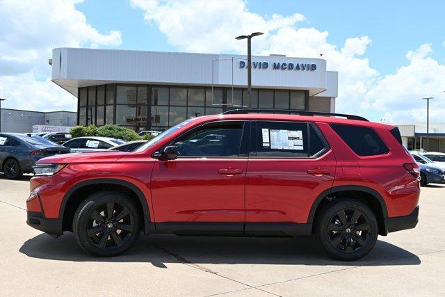 new 2025 Honda Pilot car, priced at $55,182