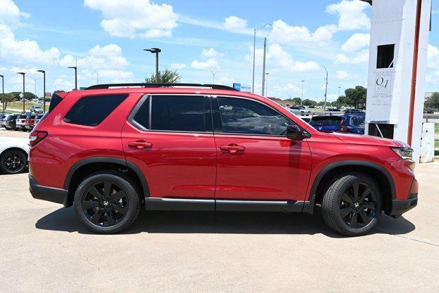 new 2025 Honda Pilot car, priced at $55,182