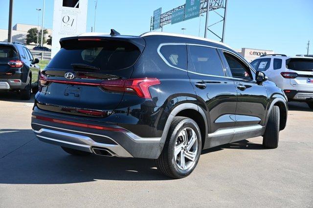 used 2022 Hyundai Santa Fe car, priced at $24,992