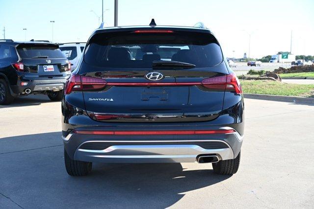 used 2022 Hyundai Santa Fe car, priced at $24,992