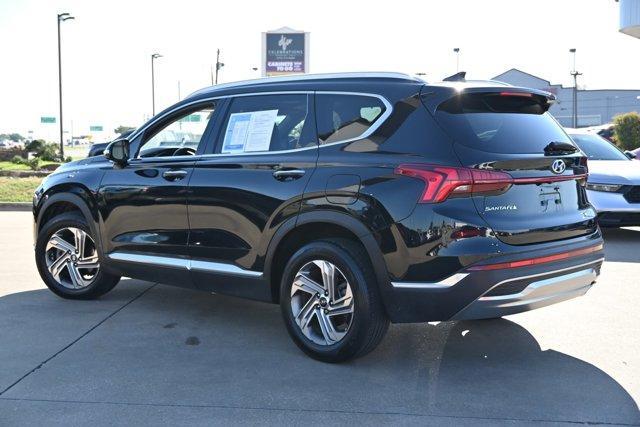 used 2022 Hyundai Santa Fe car, priced at $24,992