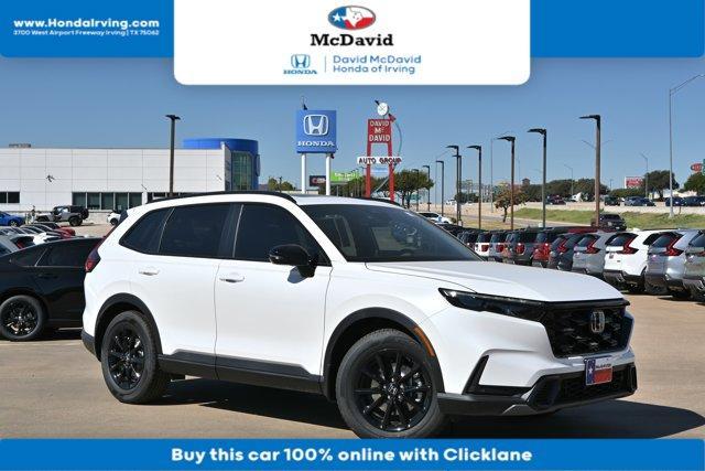 new 2026 Honda CR-V Hybrid car, priced at $38,793